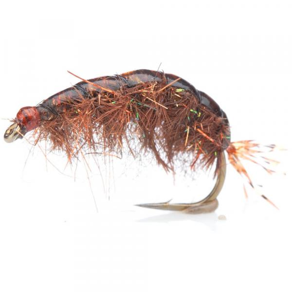 UF Tangloppen Brown Meerforellenfliege
