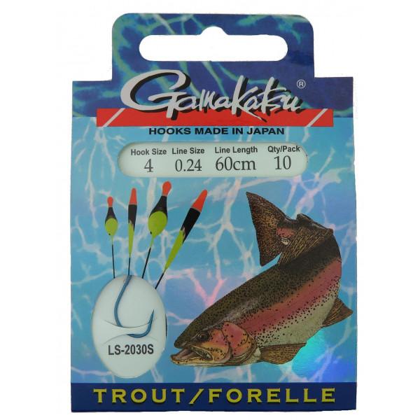 Gamakatsu Forellen Vorfachhaken