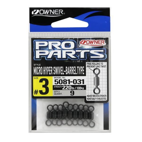 Owner Micro Hyper Swivel-Barrel Type