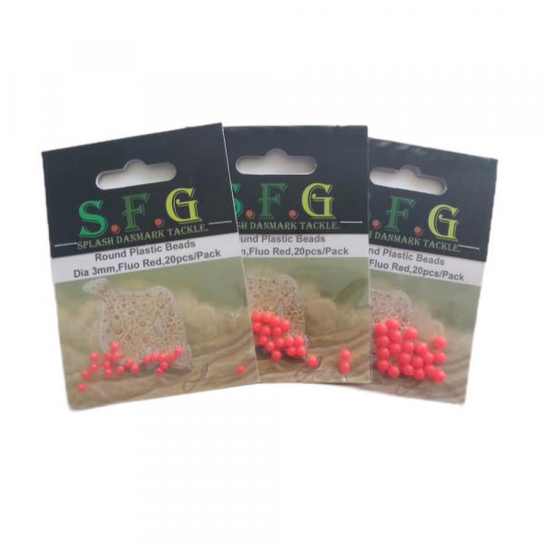 Montage Perlen aus Plasik