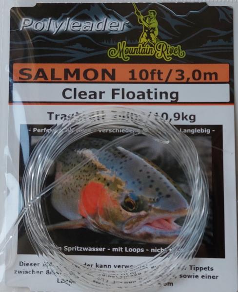 Mountain River Polyleader  Salmon 10ft