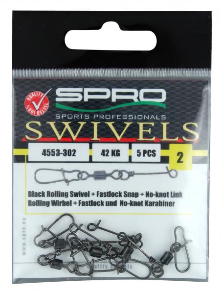 Spro Not Knot Karabiner