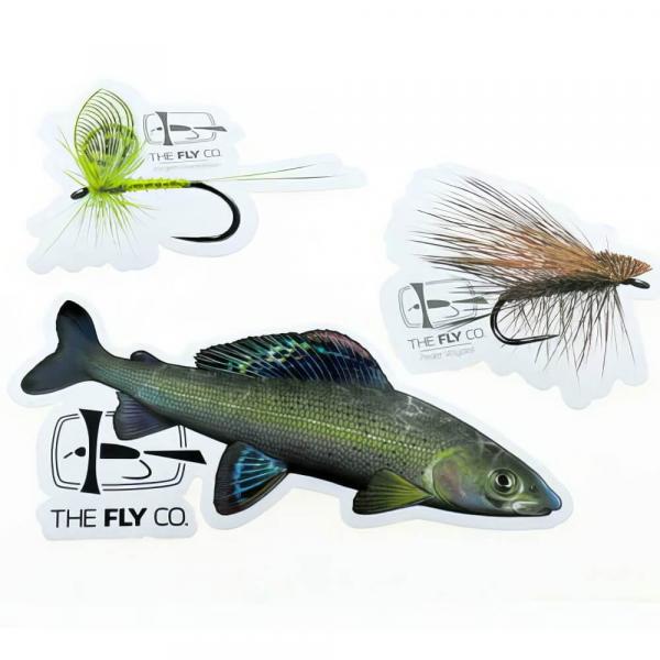 Aufkleber Set Äsche