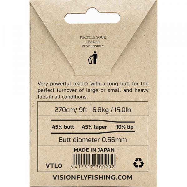 Vision Fly Fishing Fliegenvorfach