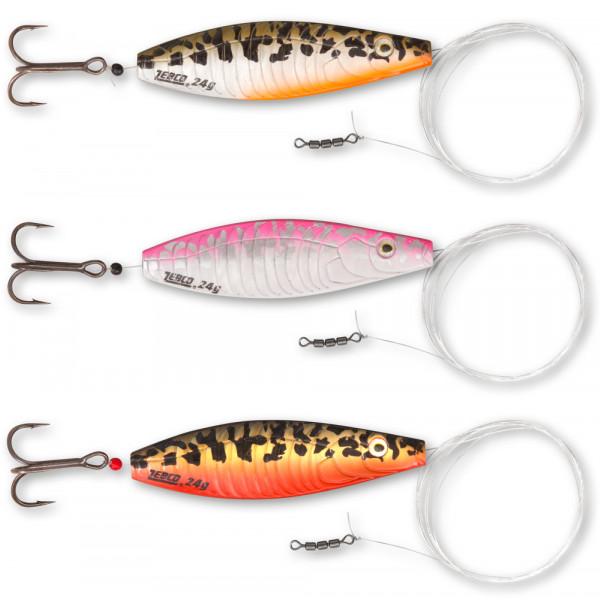 Zebco Bulben Durchlaufblinker montiert