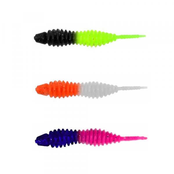 Skull Gear Flexibait Booby Worm Fish Pellet