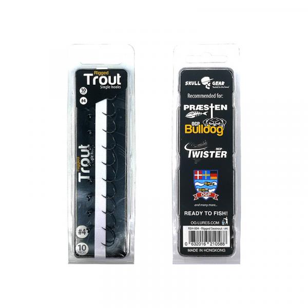 OG-Lures Rigged Einzelhaken Trout