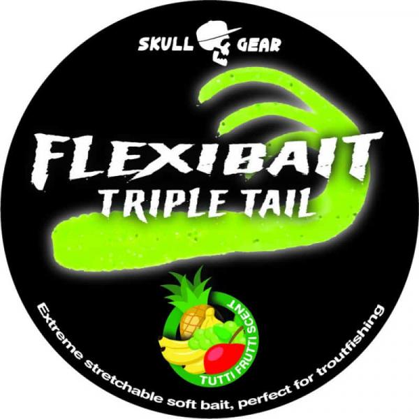 Skull Gear Flexibait Triple Tail Tutti Frutti