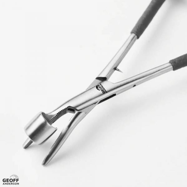 Edelstahl Hakenlöser mit Zange