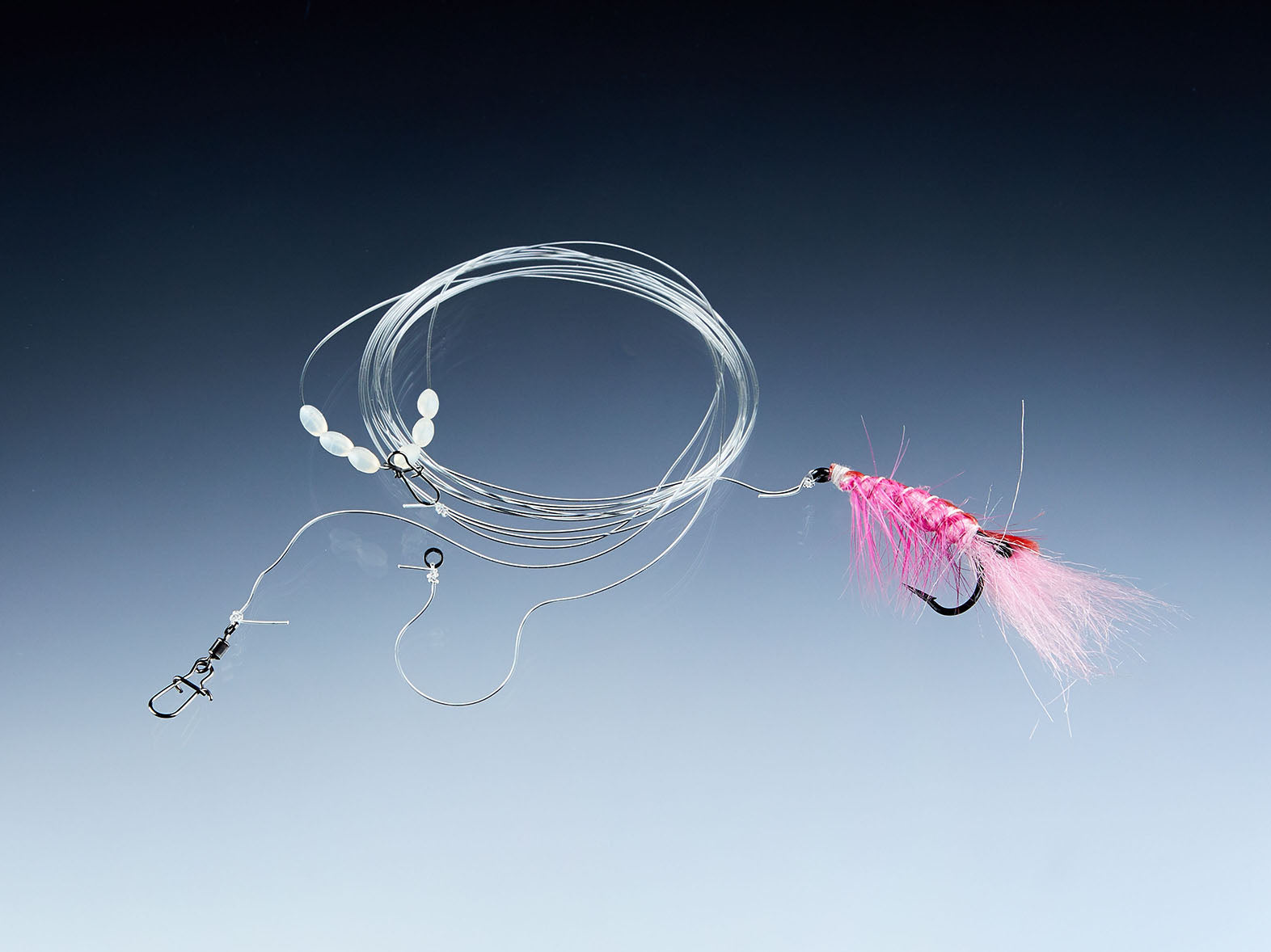 Balzer Meerforellen Liftsystem Pink Shrimp