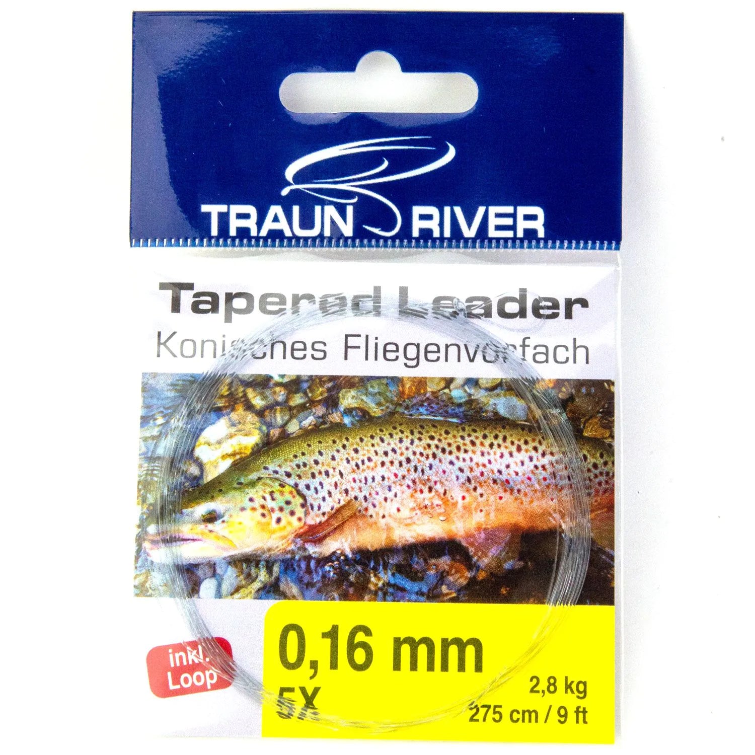 Traun River Tapered Leader