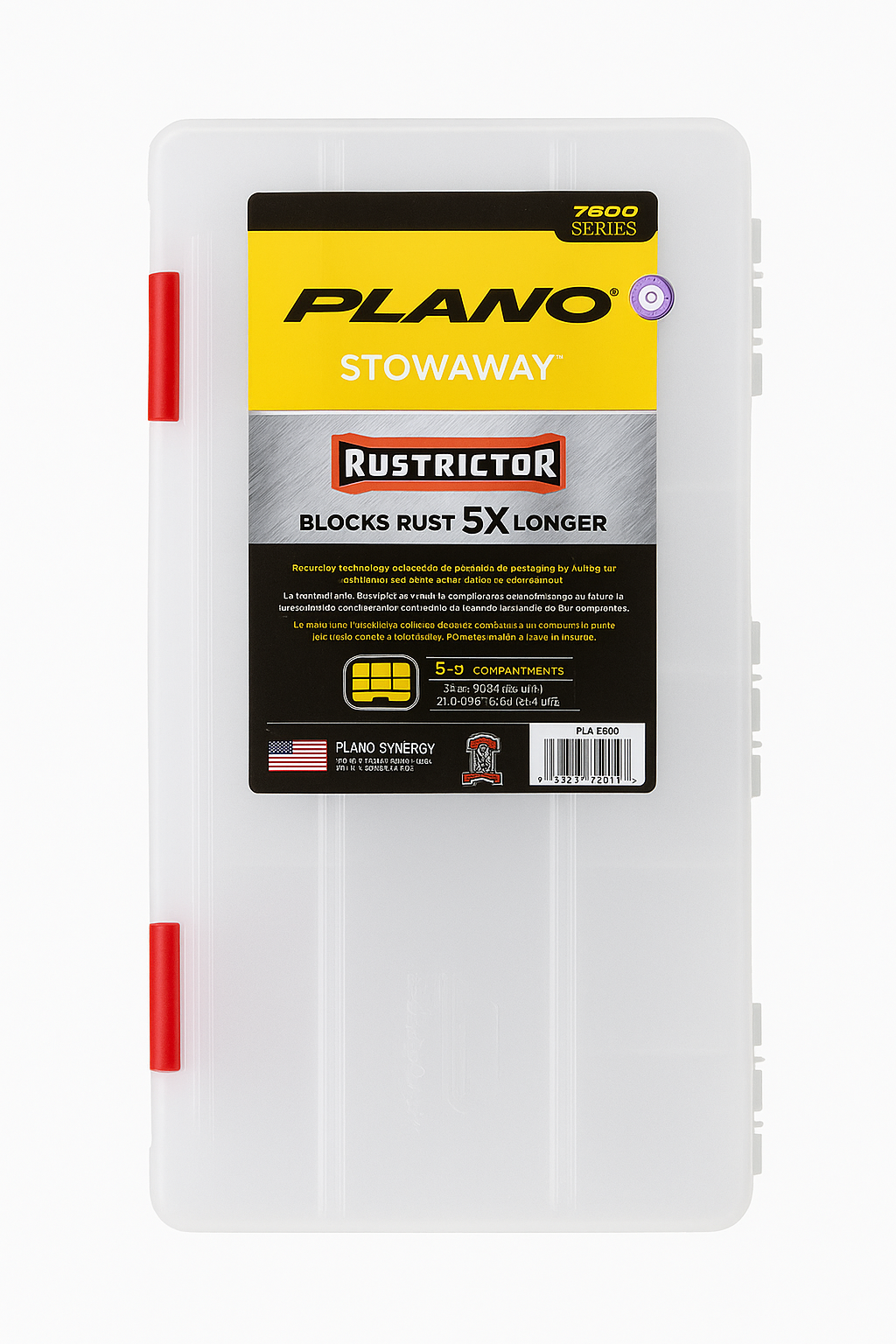 Plano Stowaway Rustrictor Blocks Rust 5X Longer