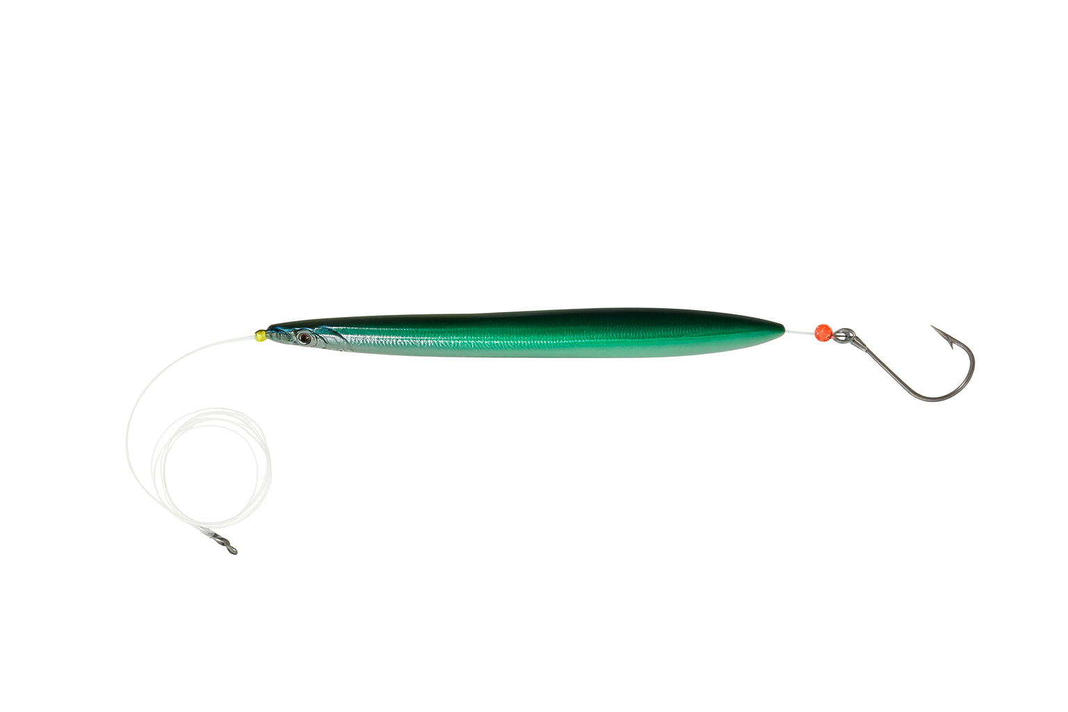 Line Thru Sandeel Pouch Ready to Fish 15gr.