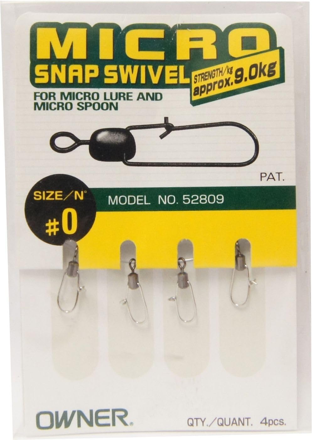 Owner Micro Snap Swivel