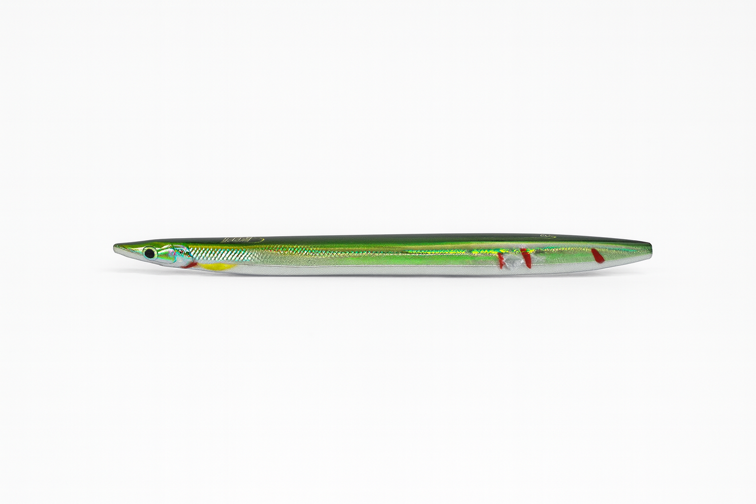 Line Thru Sandeel Pouch Ready to Fish 19gr.