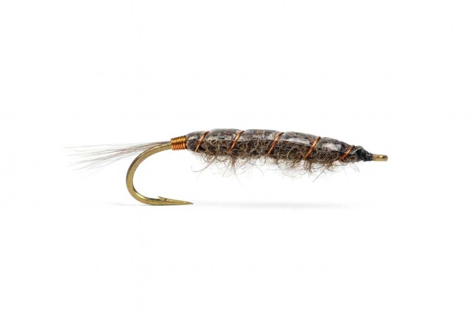Tangloppe_Gra ds Meerforellenfliege