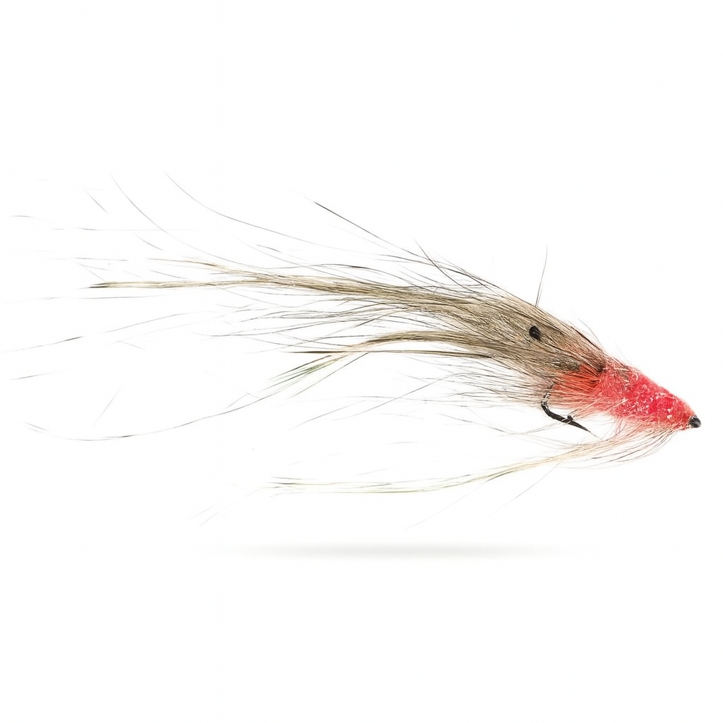 Pink Grizzle Pattegrisen (UV) Meerforellenfliege