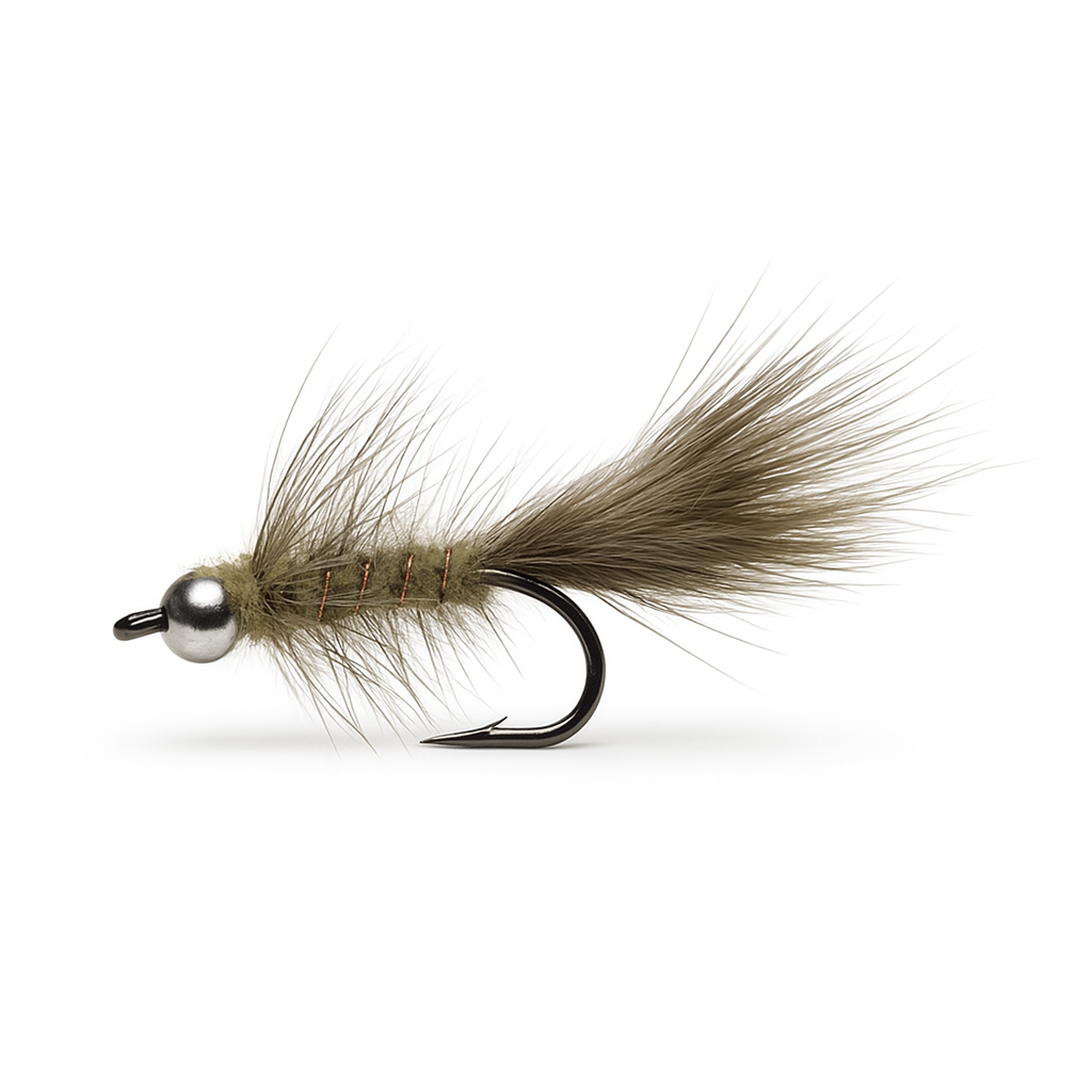Meerforellenfliege Gra Frede Splash