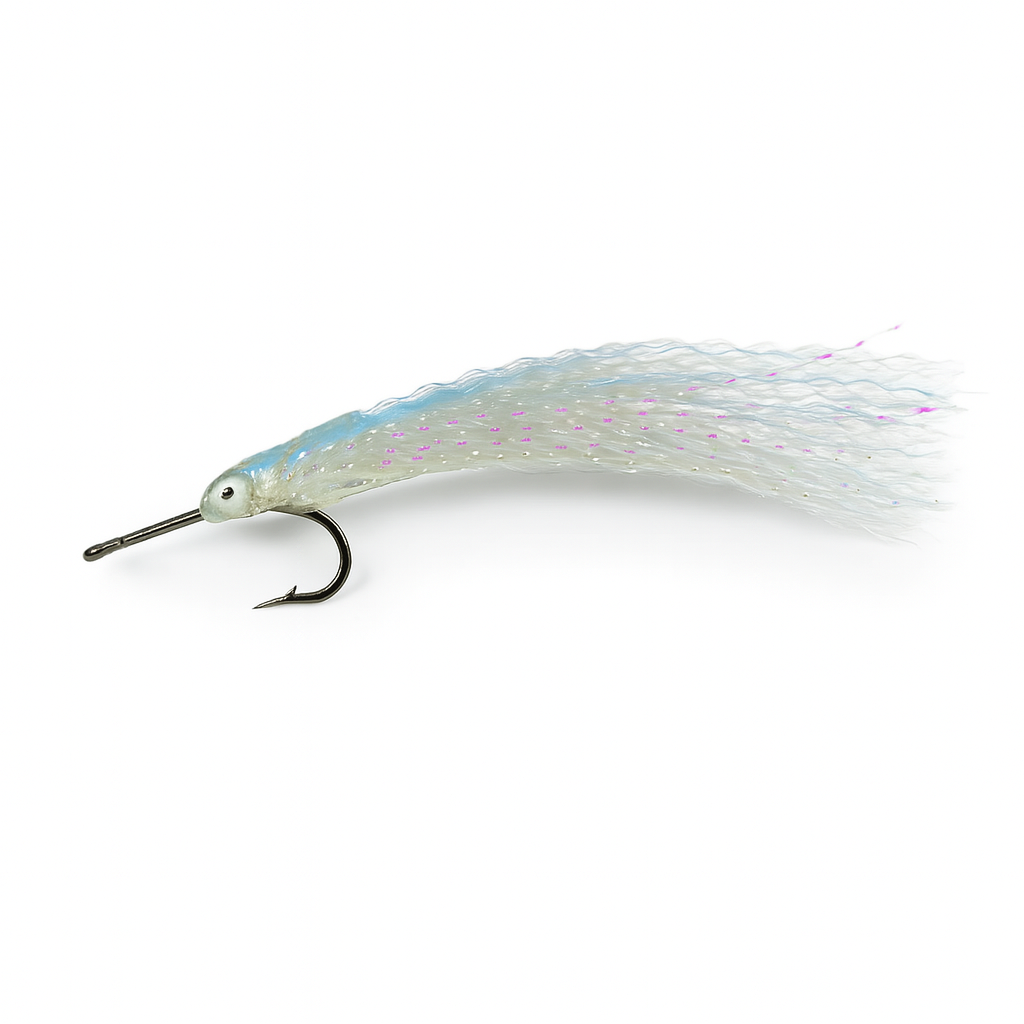 Meerforellenfliege Tobis Light Blue
