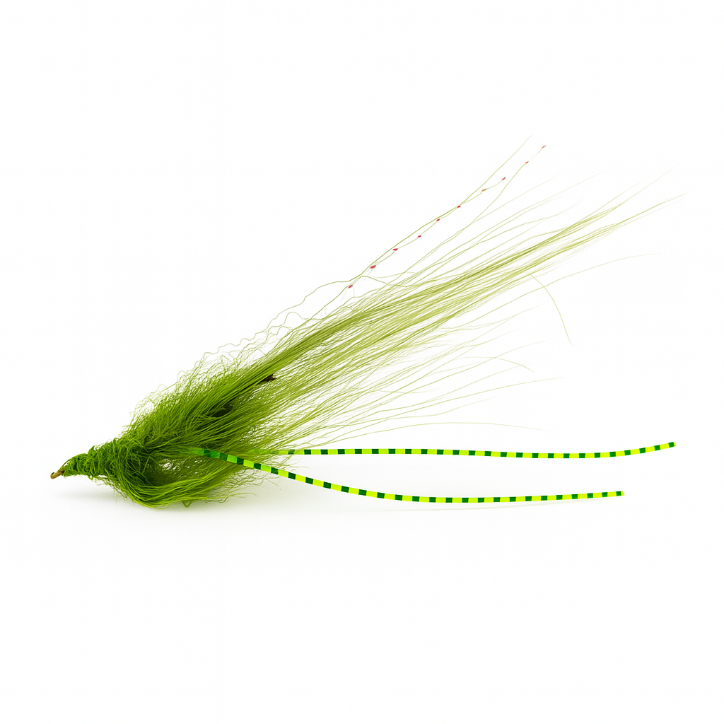 Meerforellenfliege Pattegrisen Olive