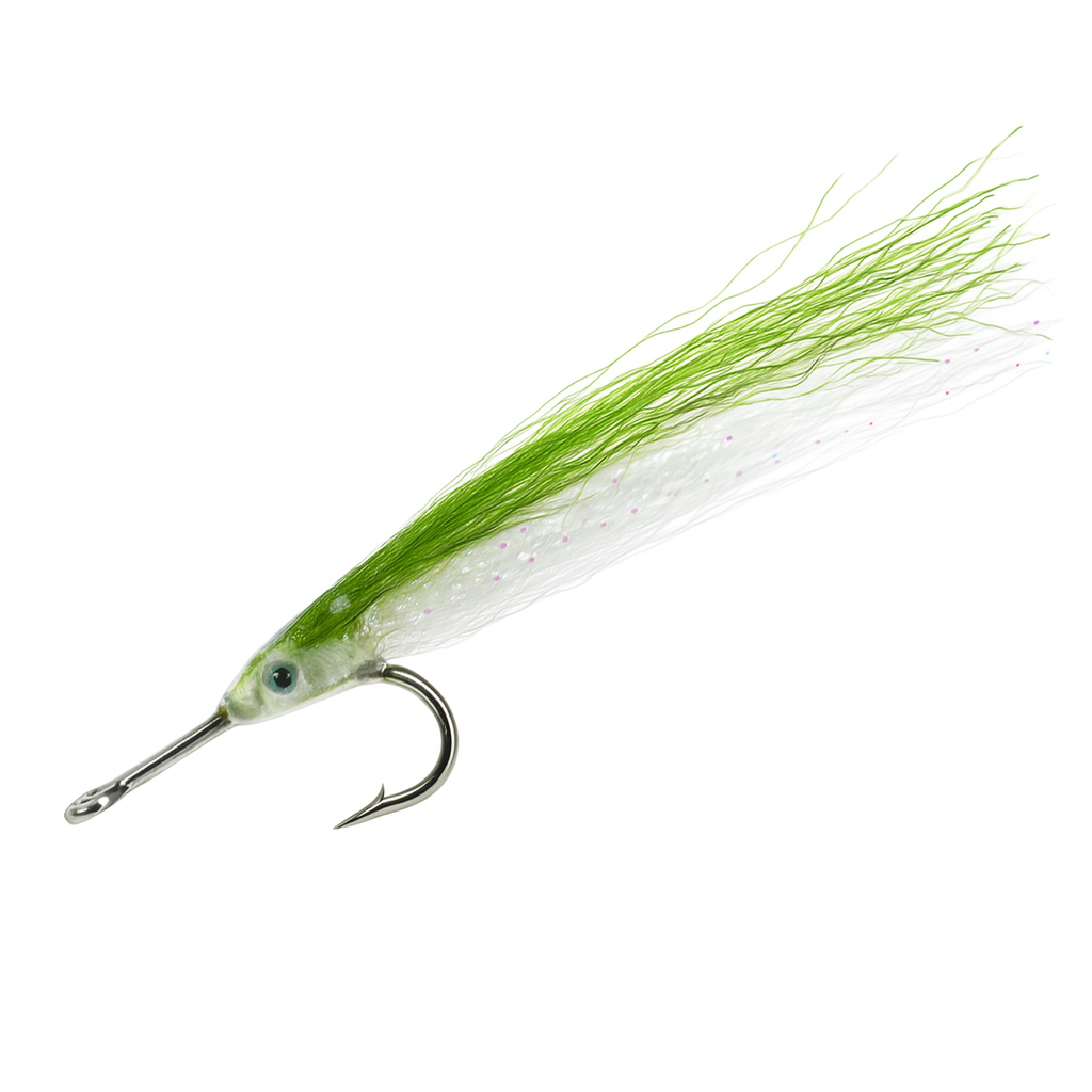 Meerforellenfliege Tobis Green Oliven