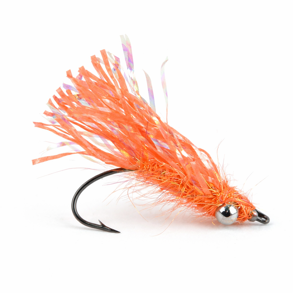 Orange Losker Meerforellenfliege