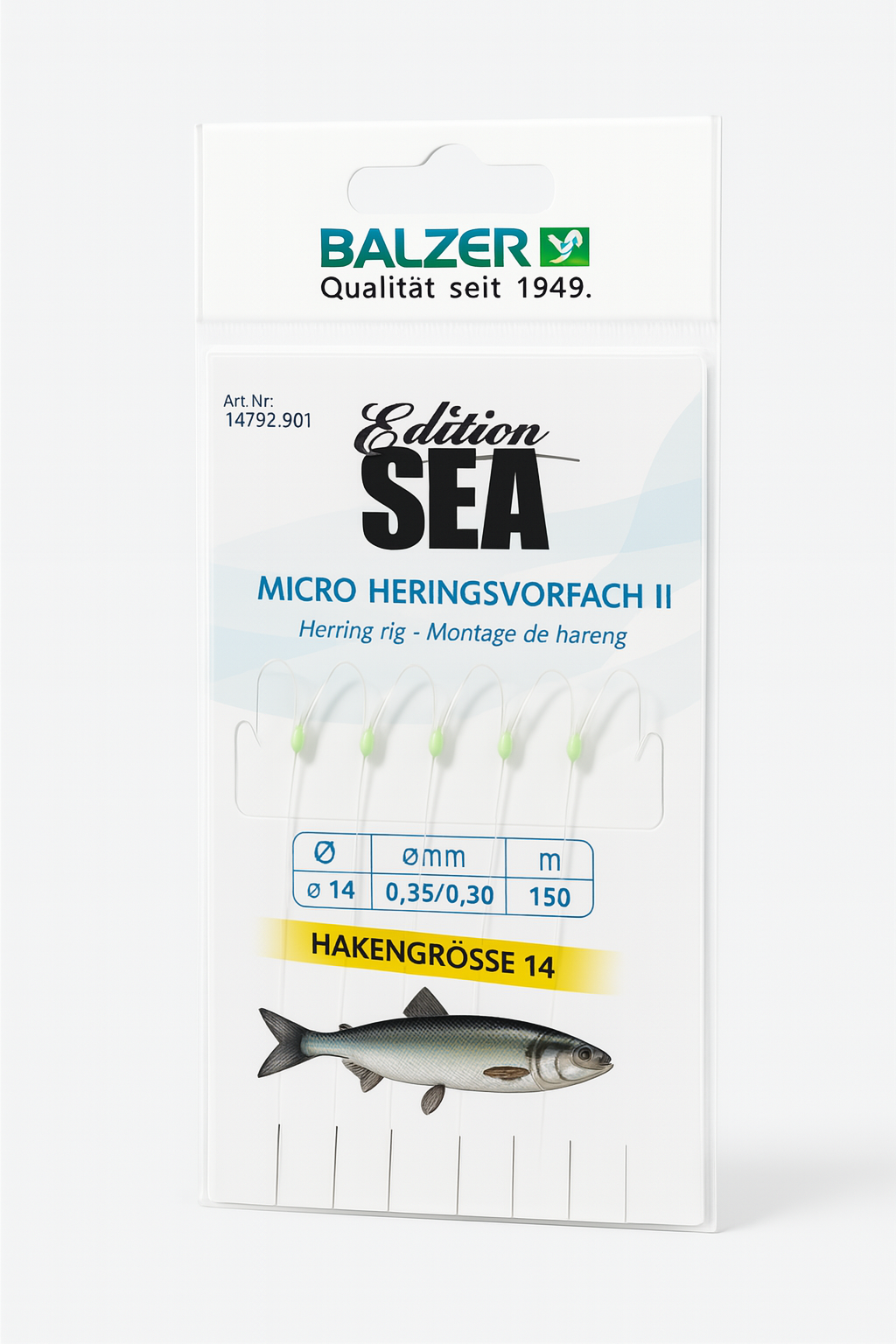 Heringsvorfach Balzer Micro