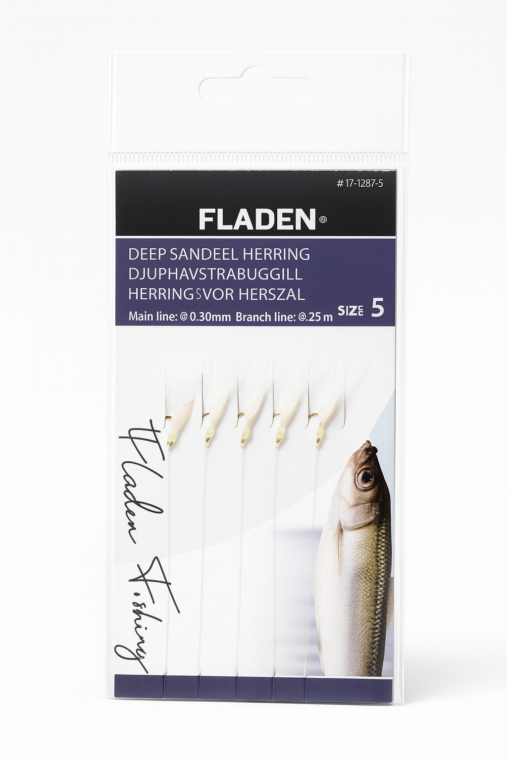 Heringsvorfach Fladen