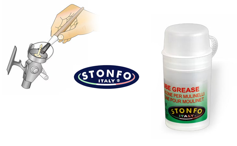 Stonfo Reel Lube Grease Rollenfett