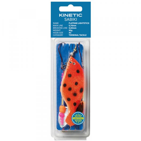 Kinetic Sabiki Flatdab Knicklicht