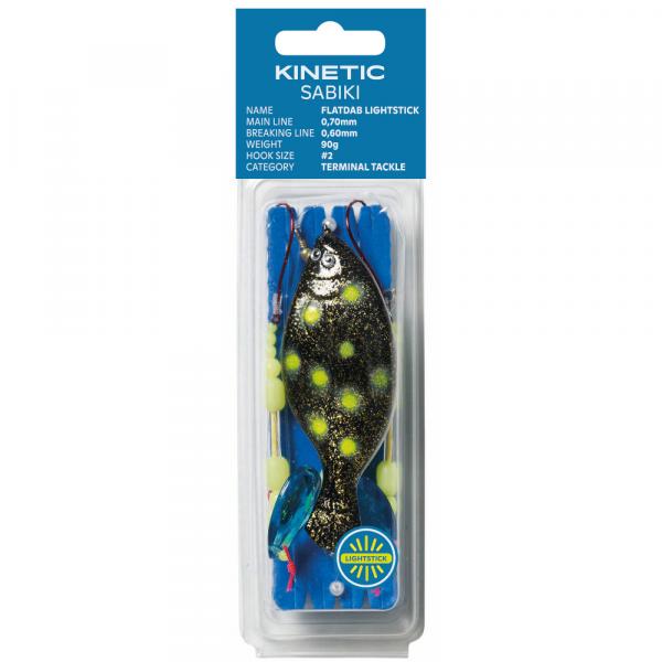 Kinetic Sabiki Flatdab Knicklicht