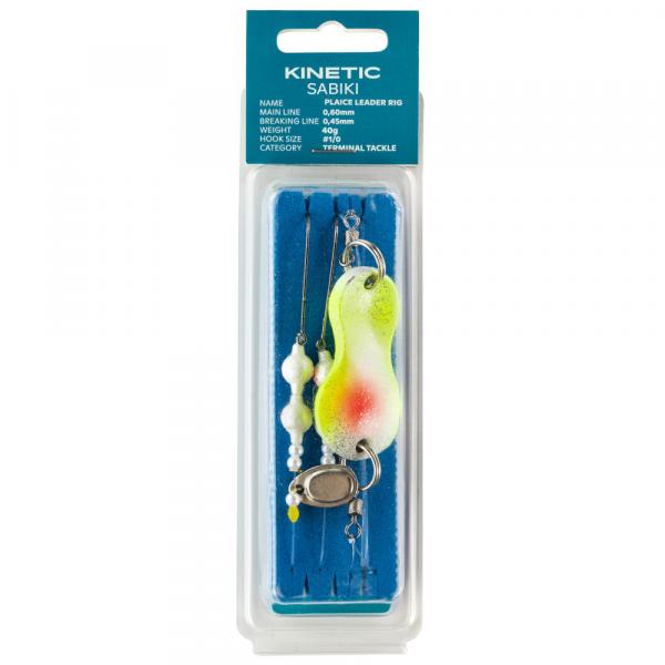 Plattfischvorfach Kinetic Sabiki Classic