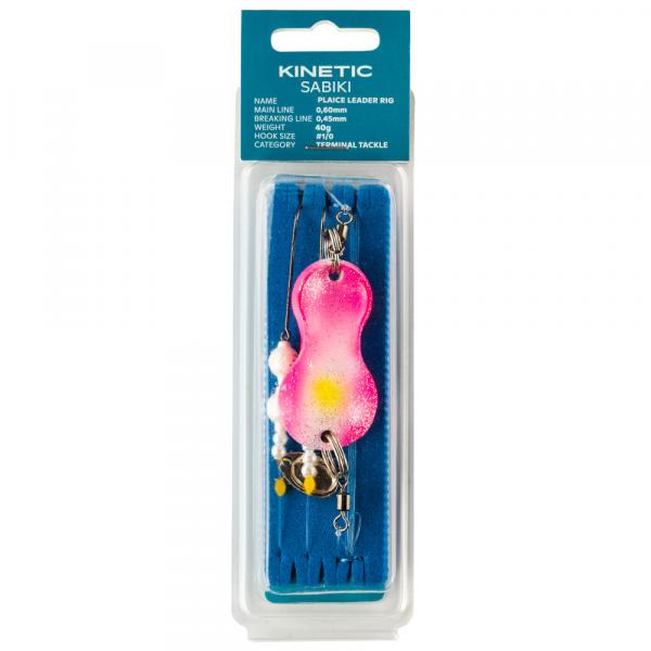 Plattfischvorfach Kinetic Sabiki Classic