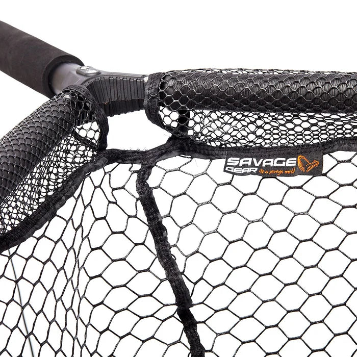Savage Gear Pro Finezze Rubber Mesh Net / Kescher