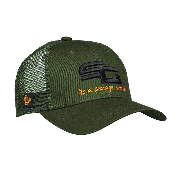 SAVAGE GEAR SG4 Cap OneSize Olive Green