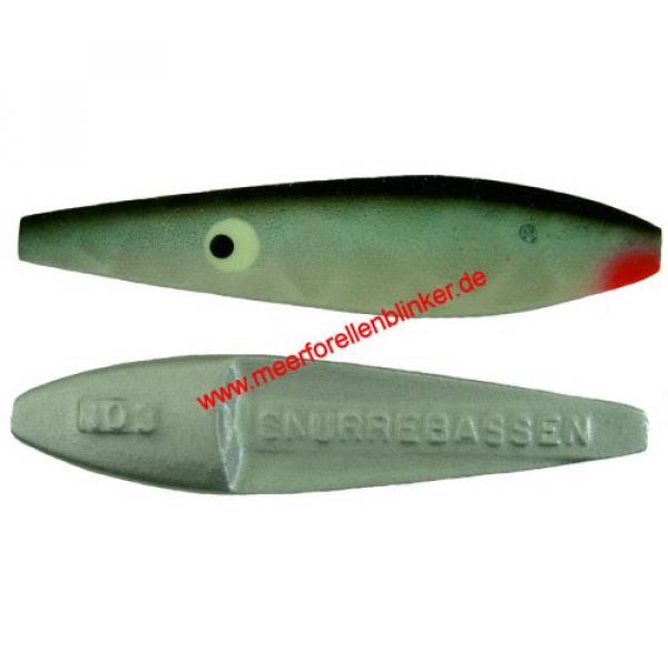 OGP Snurrebassen Durchlaufblinker 14gr.- 18gr.