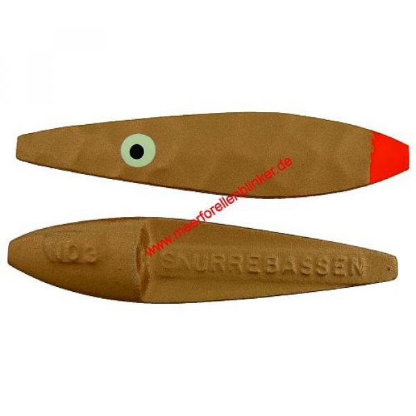 OGP Snurrebassen Durchlaufblinker 14gr.- 18gr.