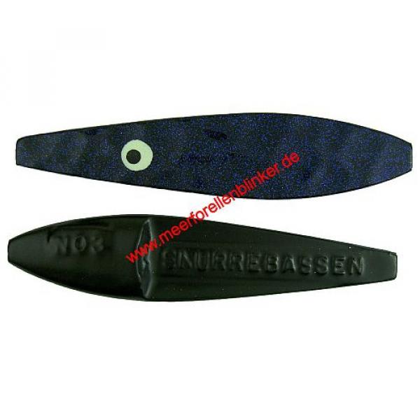 OGP Snurrebassen Durchlaufblinker 14gr.- 18gr.