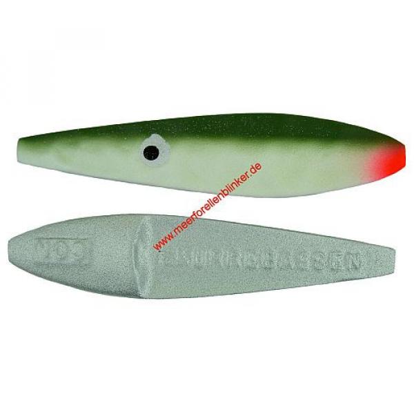OGP Snurrebassen Durchlaufblinker 14gr.- 18gr.