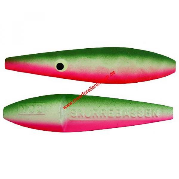 OGP Snurrebassen Durchlaufblinker 14gr.- 18gr.