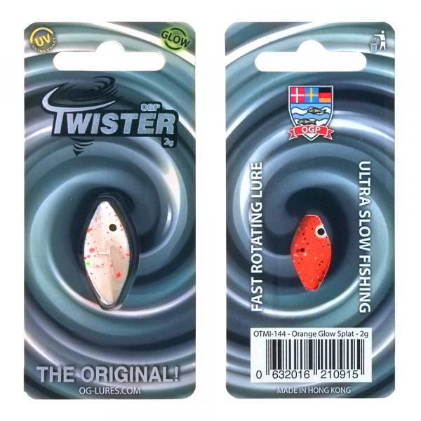 OGP Twister Durchlaufblinker Put and Take