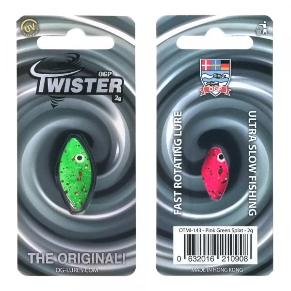 OGP Twister Durchlaufblinker Put and Take