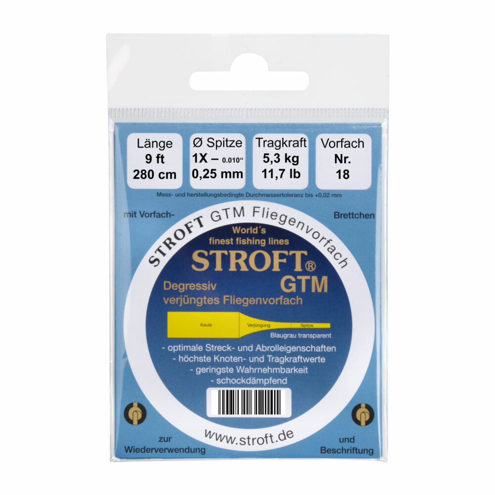 Stroft GTM Fliegenvorfach