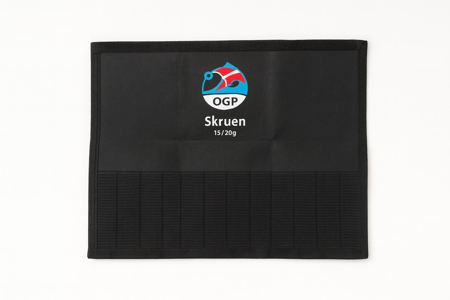 OGP Blinkertasche - Fish Wallet - Skruen