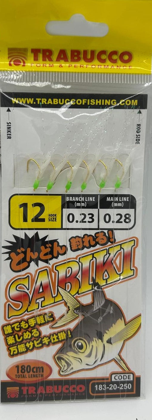 Trabucco Sabiki Heringsvorfach