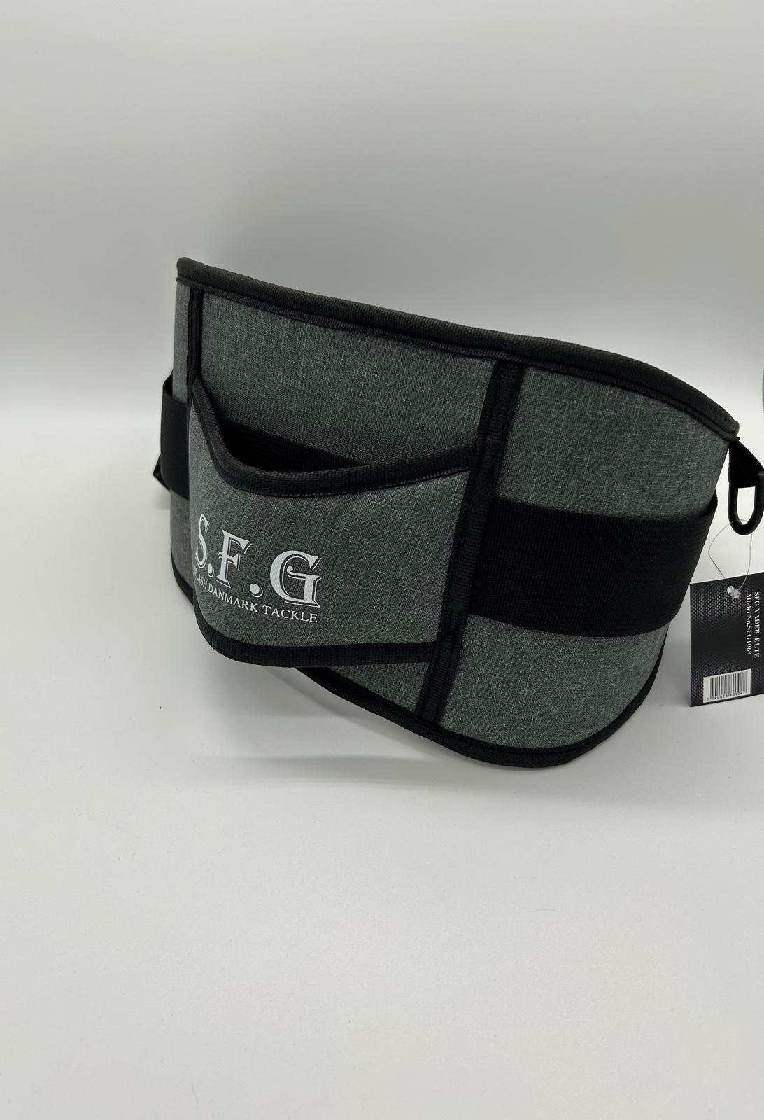 S.F.G Watgürtel mit Kescherhalter