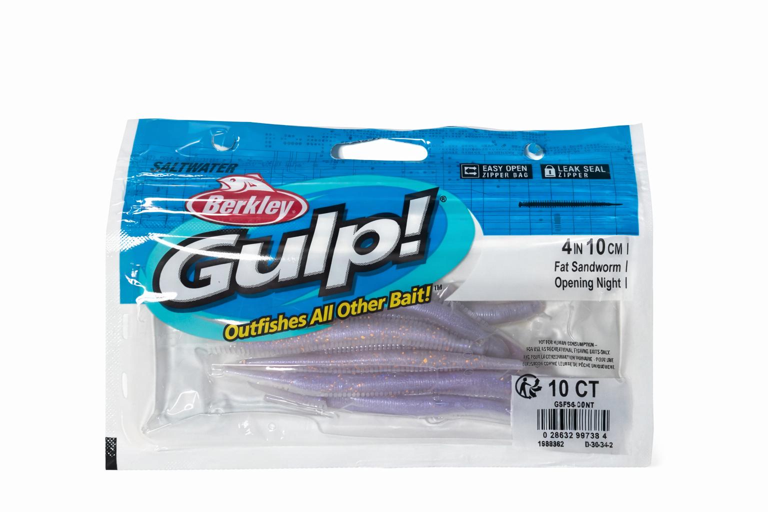 Berkley Gulp ALIVE! Seeringelwurm 10cm