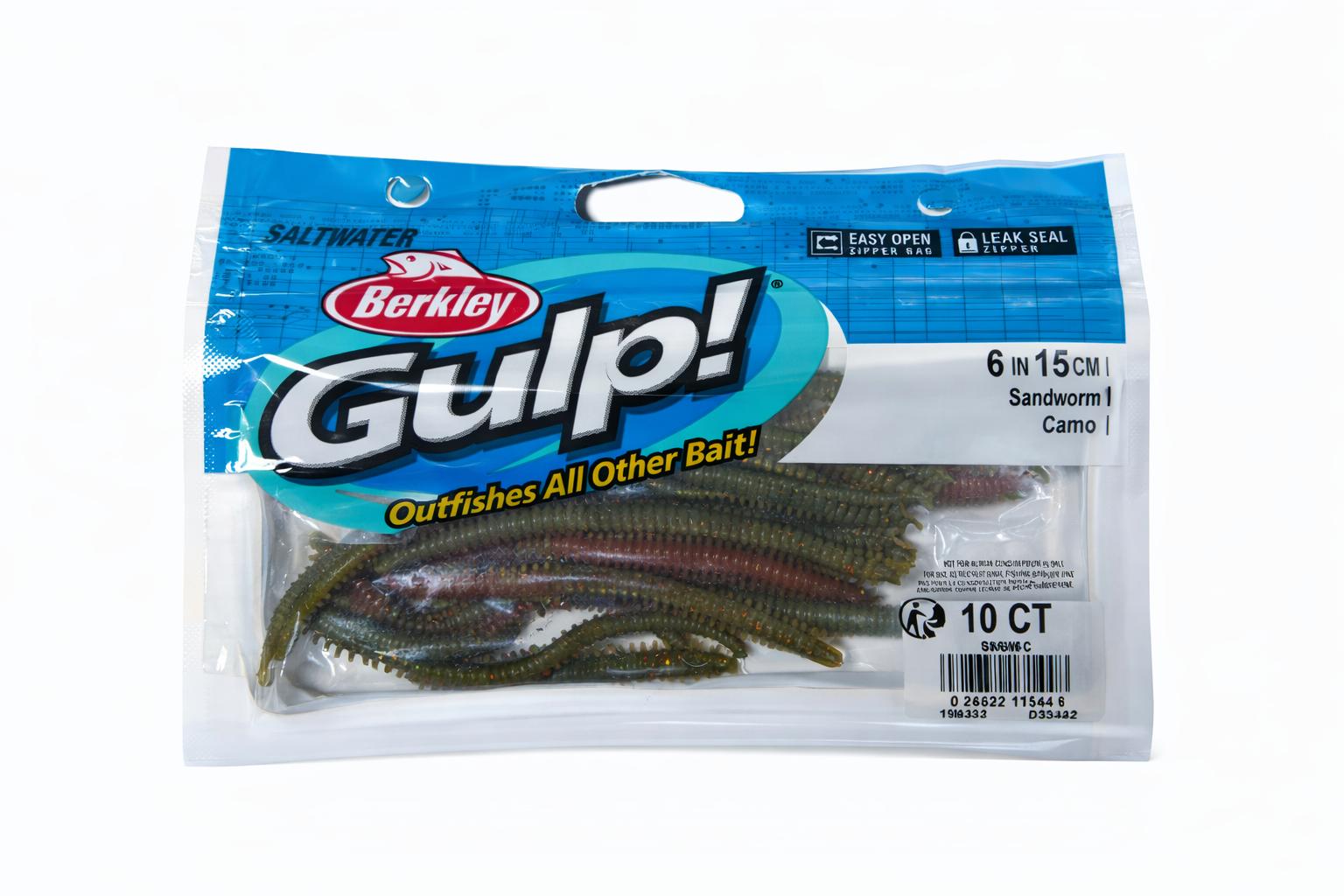 Berkley Gulp ALIVE! Seeringelwurm 15cm