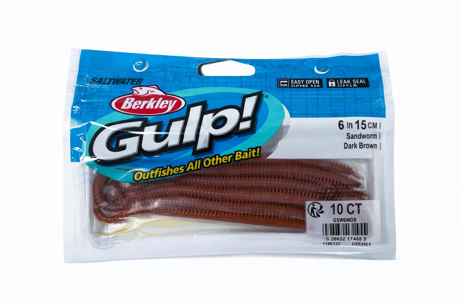 Berkley Gulp ALIVE! Seeringelwurm 15cm