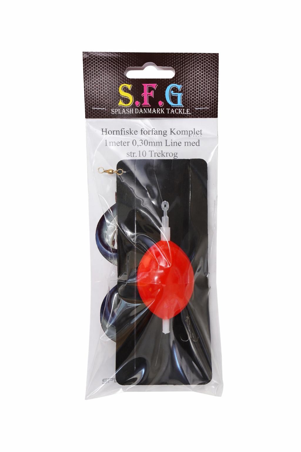 S.F.G Hornhecht Wasserkugel-Set